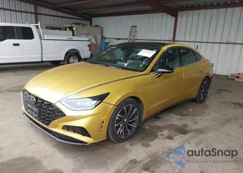 2020 Hyundai Sonata Sel Plus из США, поврежденный, VIN 5NPEJ4J20LH034361